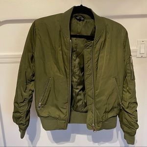 Topshop Bomber Jacket